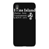 inspired by the film   enter the dragon iPhoneX Case