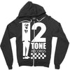 2 tone records Zipper Hoodie