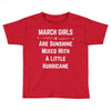 March Girls Toddler T-shirt