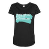 i have not yet Maternity Scoop Neck T-shirt