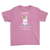 look i've created a unicorn Youth Tee
