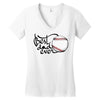 best dad ever 3 Women's V-Neck T-Shirt
