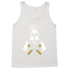 lumberjack skull Tank Top