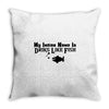 my indian name is Throw Pillow