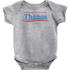 don't blame me i voted for thanos Baby Bodysuit