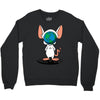 take over the surreal Crewneck Sweatshirt