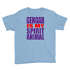gengar is my spirit animal Youth Tee
