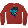 cat punk Crewneck Sweatshirt