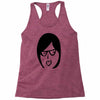 crazy girl Racerback Tank