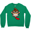 monkey (2) Crewneck Sweatshirt