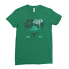 stop wars Ladies Fitted T-Shirt