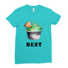 Best Friends Tacos Ladies Fitted T-Shirt