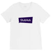 STUB HUBS V-Neck Tee