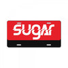 SUGAR License Plate