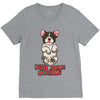 busy doing nothing V-Neck Tee