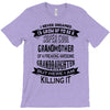 Super Cool Grandmother Of A Freaking Awesome Granddaughter T-Shirt