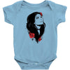 girl roses Baby Onesie