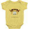 only loves her bed and her (your texs hear) Baby Bodysuit