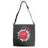 cherry bomb Adjustable Strap Totes