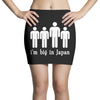 i'm big in japan Mini Skirts