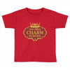 charm school Toddler T-shirt