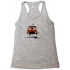mutt cutts Racerback Tank