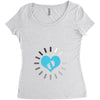 Loading Baby Boy Women's Triblend Scoop T-shirt