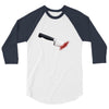 stabbed 3/4 Sleeve Shirt