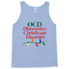 ocd obsessive christmas disorder Tank Top