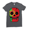 portugal till i die Ladies Fitted T-Shirt
