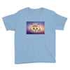 Orange cat Youth Tee