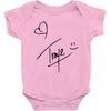 troye sivan signature Baby Onesie