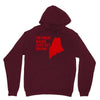 funny maine state Unisex Hoodie