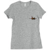 Savas ucagi Ladies Fitted T-Shirt