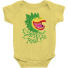 feed me Baby Bodysuit