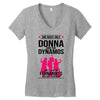 Donna and DynamoS Women's V-Neck T-Shirt