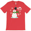 windy snowman T-Shirt