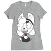 the people are the monsters Ladies Fitted T-Shirt