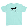 the coolest wolf moment ever Youth Tee