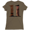 Team 11 Ladies Fitted T-Shirt