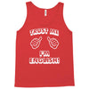 trust me i'm english Tank Top