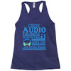 audio engineer tee Racerback Tank