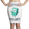 let's play video games Pencil Skirts