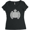 ministry of sound best product Women's Triblend Scoop T-shirt