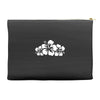 hawaiian flower Accessory Pouches