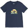 the great christmas king V-Neck Tee