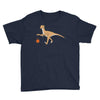 T-Rex Basketball Youth Tee
