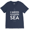 i need vitamin sea V-Neck Tee