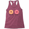 your wife my wife donuts Racerback Tank