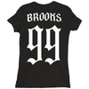 Tessa Brooks 99 Ladies Fitted T-Shirt